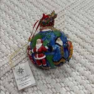 Christopher Radko Santas Around the World Ornament